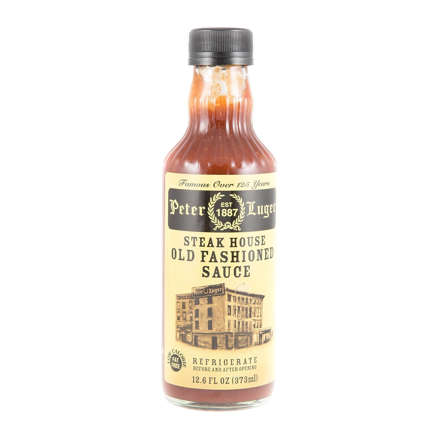 Peter Luger Steak Sauce by Gourmet-Food, 12.6 fl oz