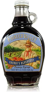 Sherri's Blueberry Pancake Syrup