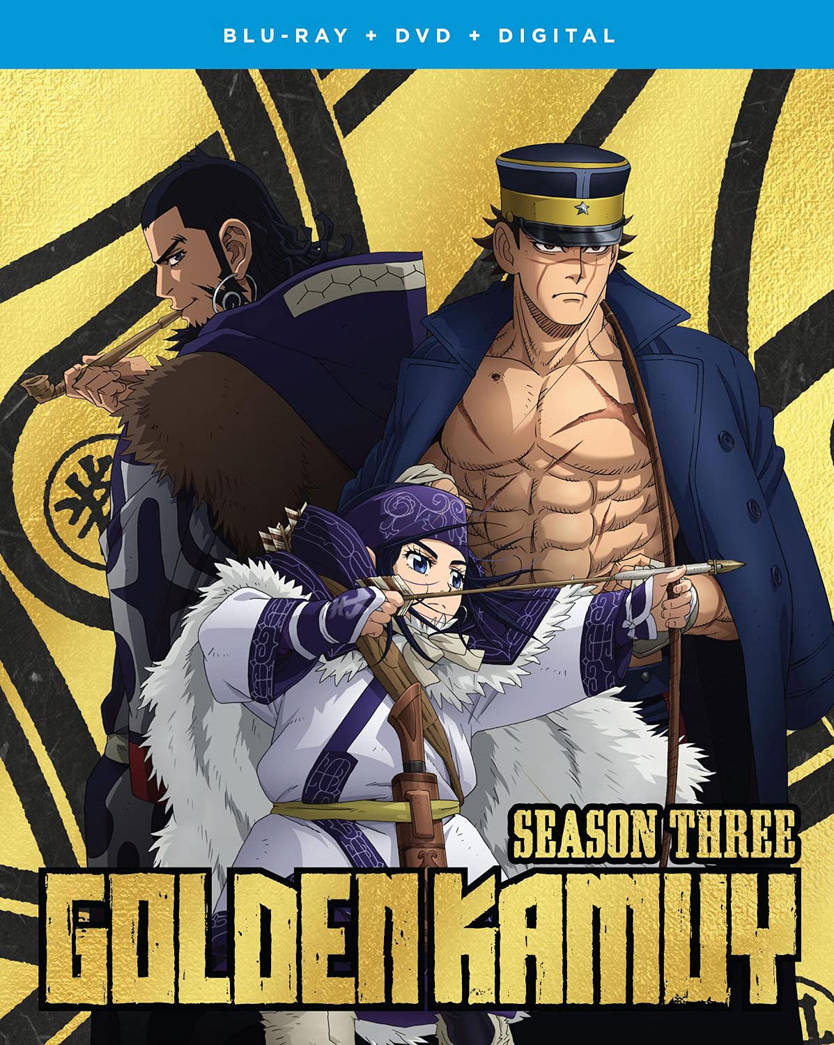 Golden Kamuy: Season Three - Blu-ray + DVD + Digital