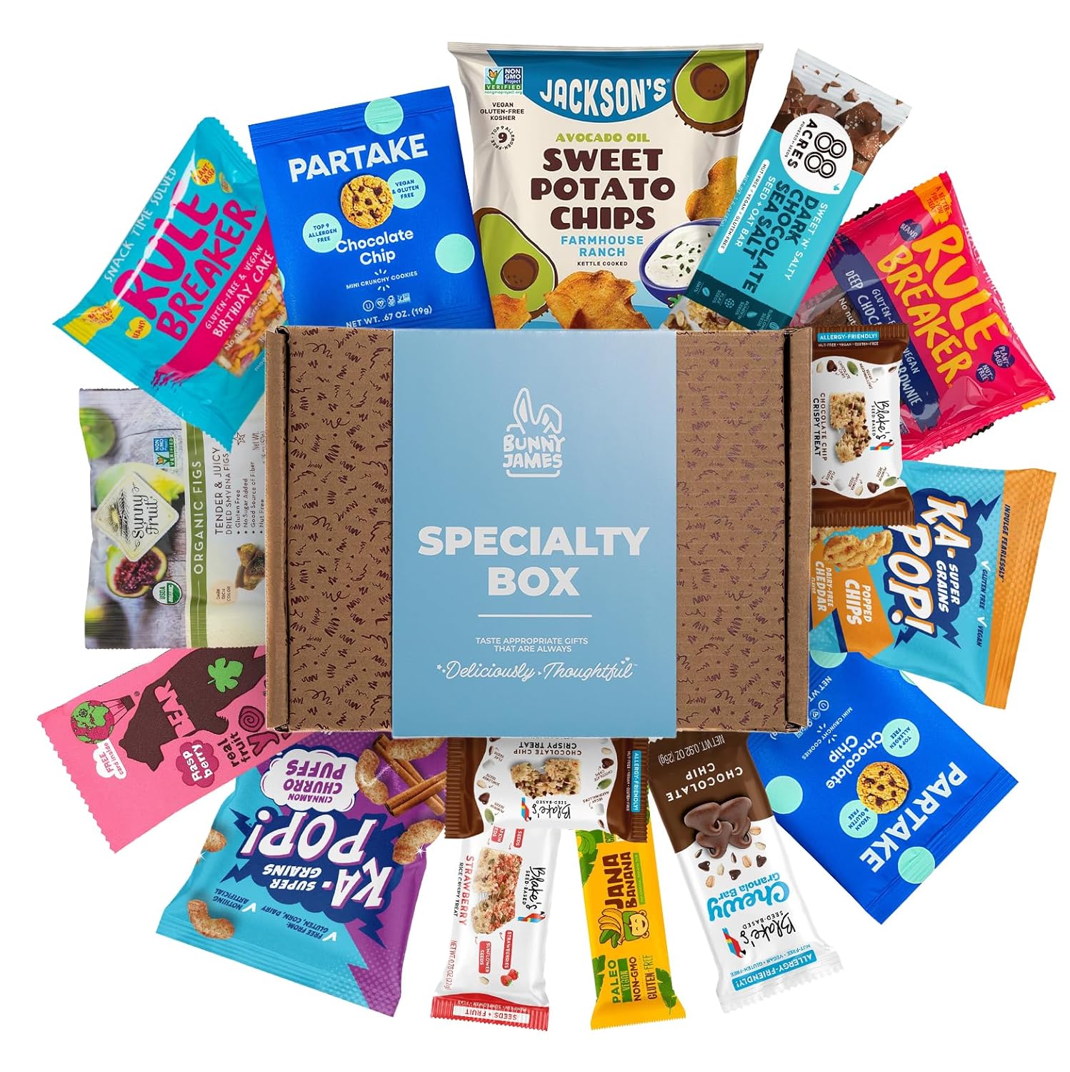 Top 8 Allergen Free Snacks: Great Party Snacks For Anyone with Sensitivities - Gluten Free, Dairy Free, Peanut Free, Egg Free, Fish Free, Tree Nut Free and Shellfish Free