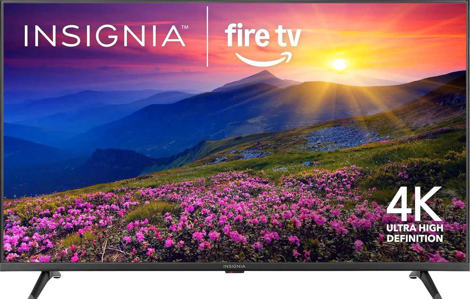 INSIGNIA 50-inch Class F50 Series LED 4K UHD Smart Fire TV with Alexa Voice Remote (NS-50F502NA26)