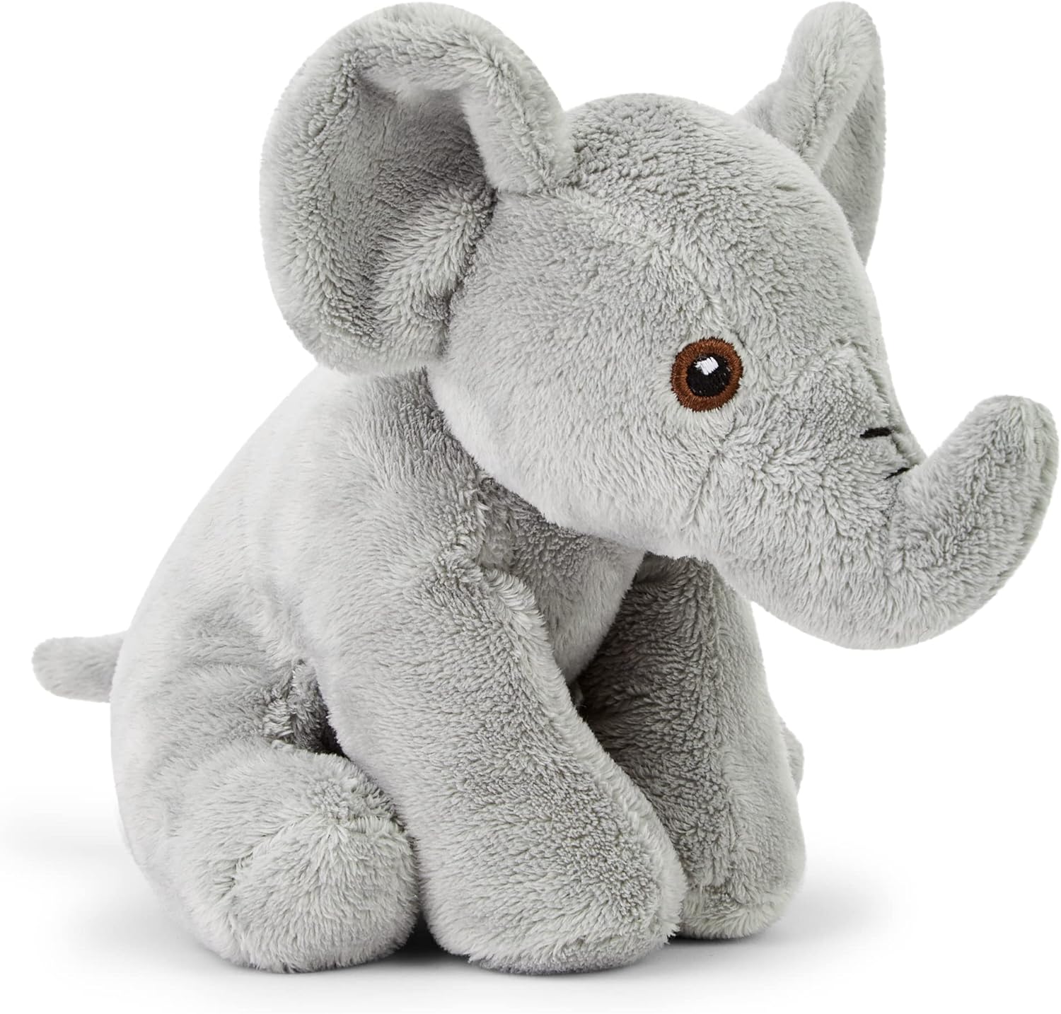 Zappi Co 100% Recycled Plush Elephant Plush Toy (13-15cm) Stuffed Soft Cuddly animals Collection For New Born Child Tiktok featured
