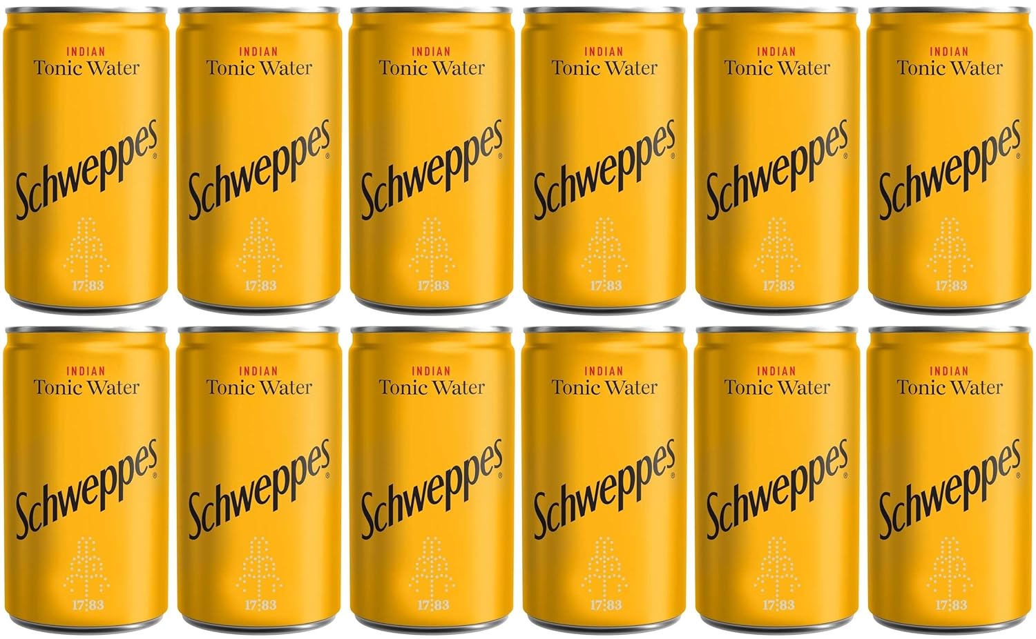 Schweppes Indian Tonic Water 150ml (Pack of 12)
