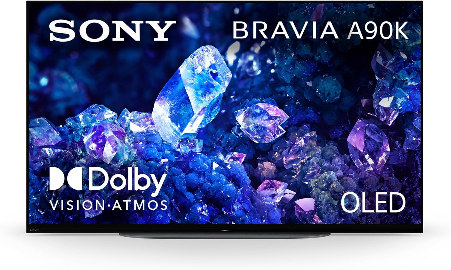 Sony 42 Inch A90K BRAVIA XR 4K HDR TV OLED Smart Google TV (XR-42A90K)