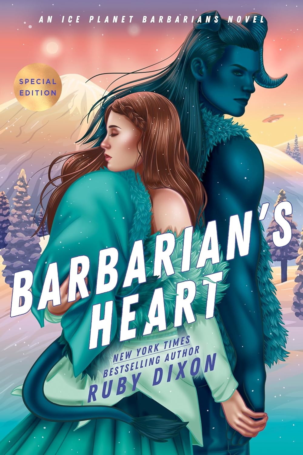 Barbarian's Heart (Ice Planet Barbarians)
