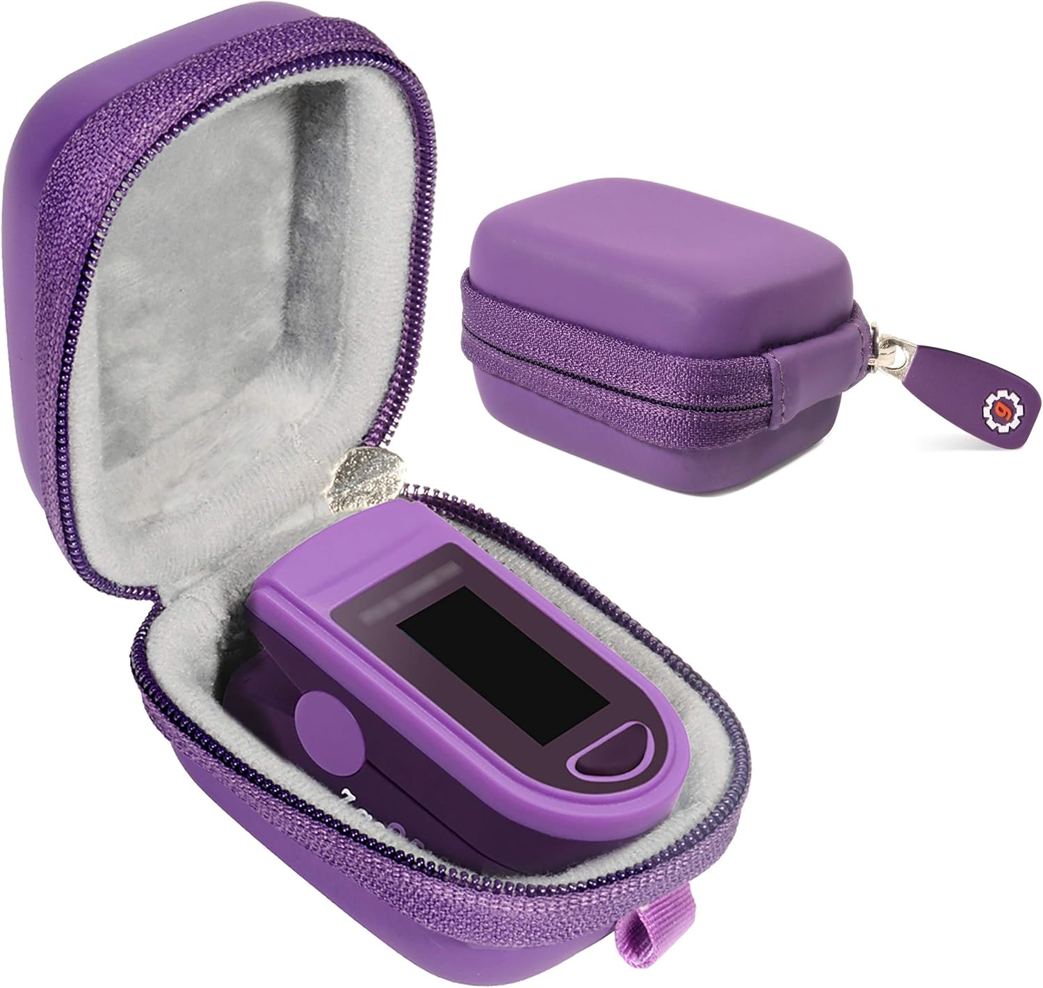 Fingertip Pulse Oximeter Case only for Zacurate Pro 500DL, 500BL, Childrend, Facelake FL400 t. FL350, CMS500DA, mibest, Innovo Deluxe, Santamedical, ANKOVO, CONTEC, Metene