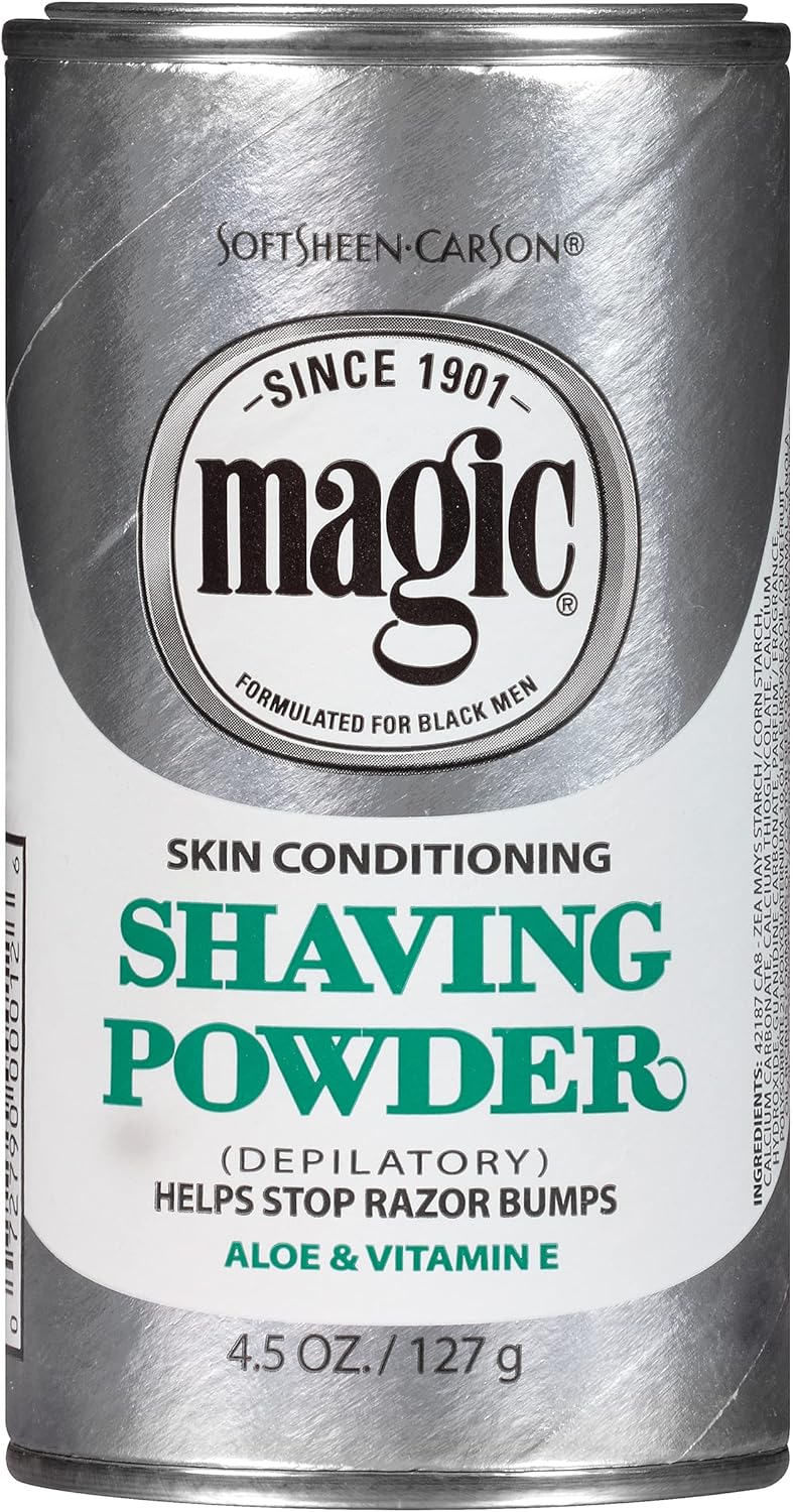 Magic Shave 127 g Skin Conditioning Shaving Powder