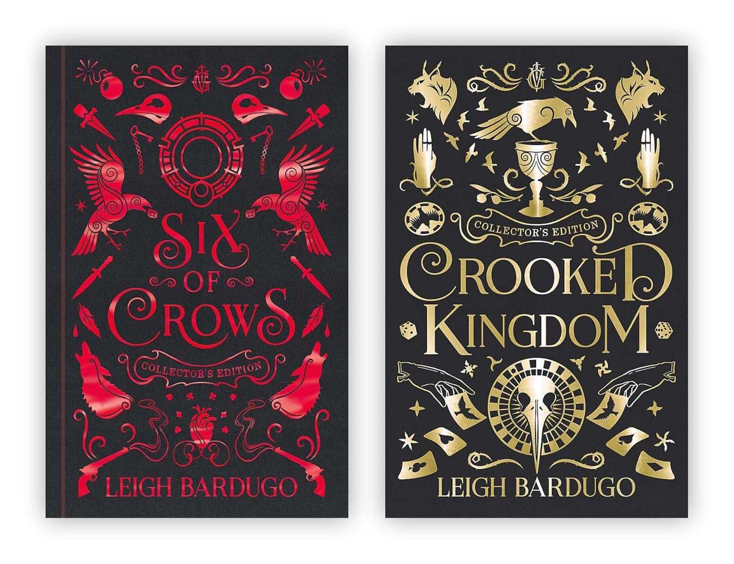 Six of Crows 2 Books Set: Six of Crows & Crooked Kingdom