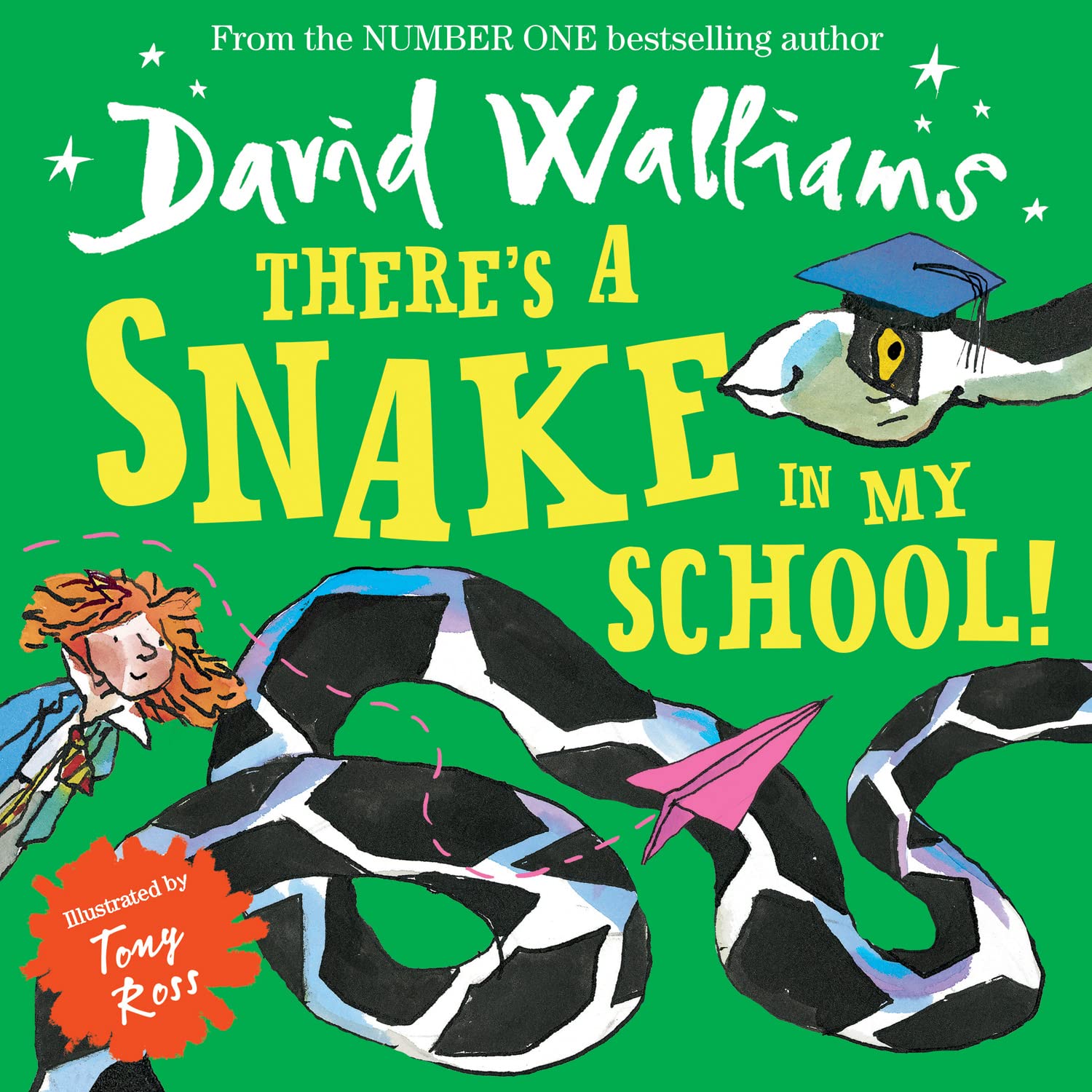 There’s a Snake in My School!: A book by David Walliams