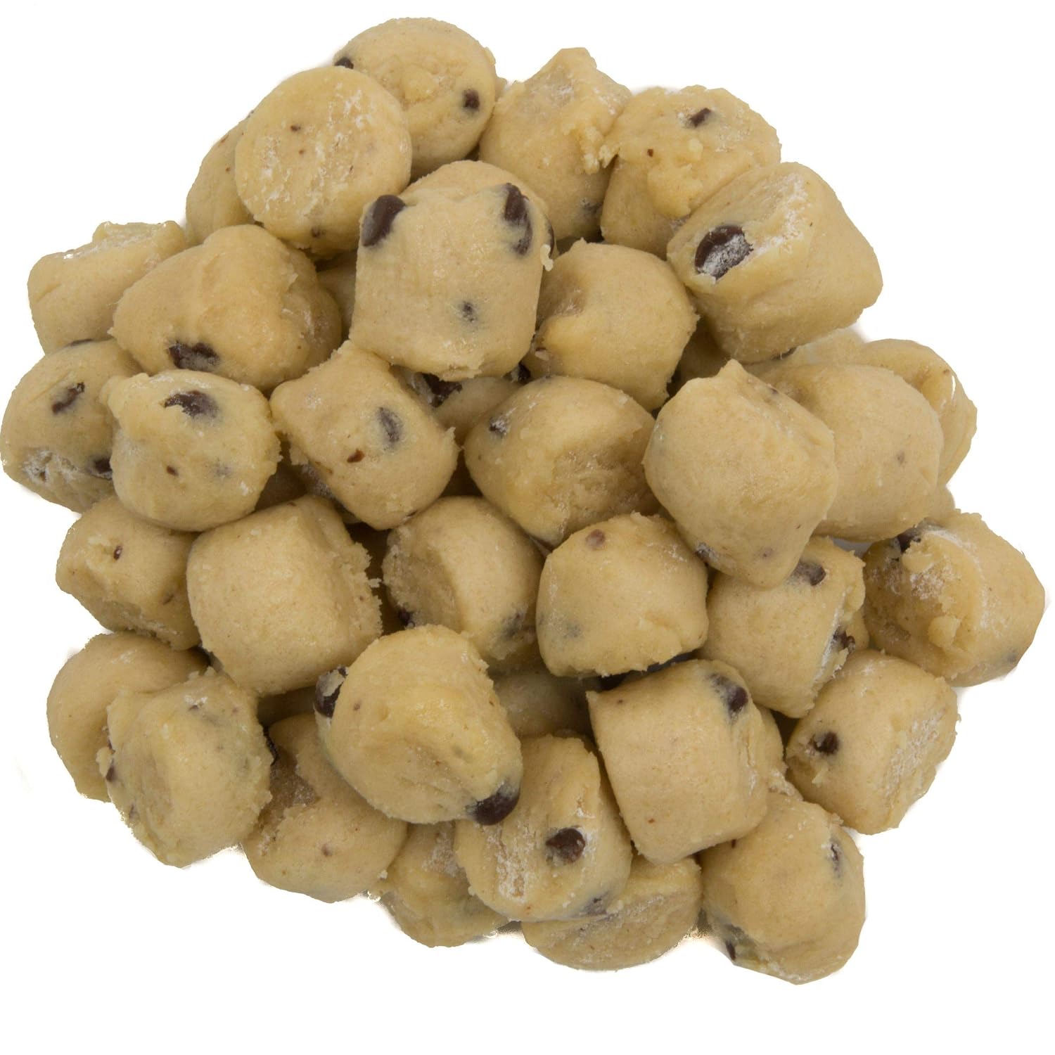 Chocolate Chip Cookie Dough Bites 5 LBS – Edible Cookie Bites for Ice Cream Sundae Bar – Bulk Dessert Toppings for Yogurt, Cakes & More – Ideal for Ice Cream Toppings Bar Kit & Party Supplies
