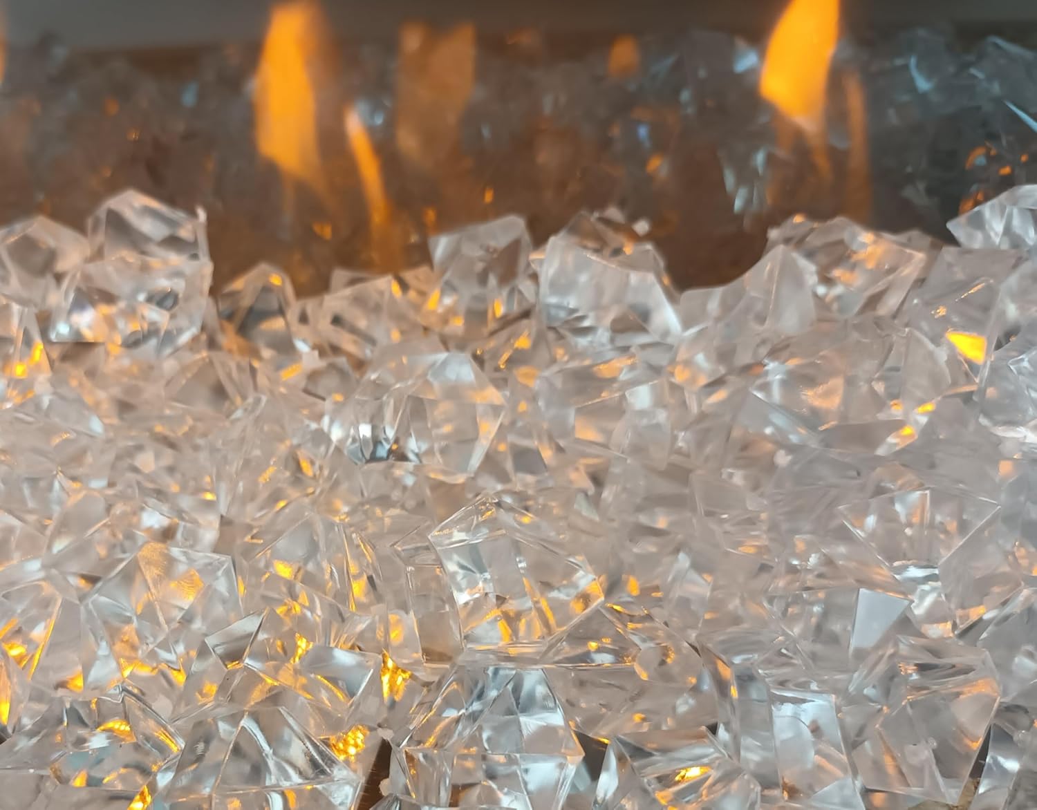 Chemin'Arte 017 Transparent Decorative Crystals/Fibreglass