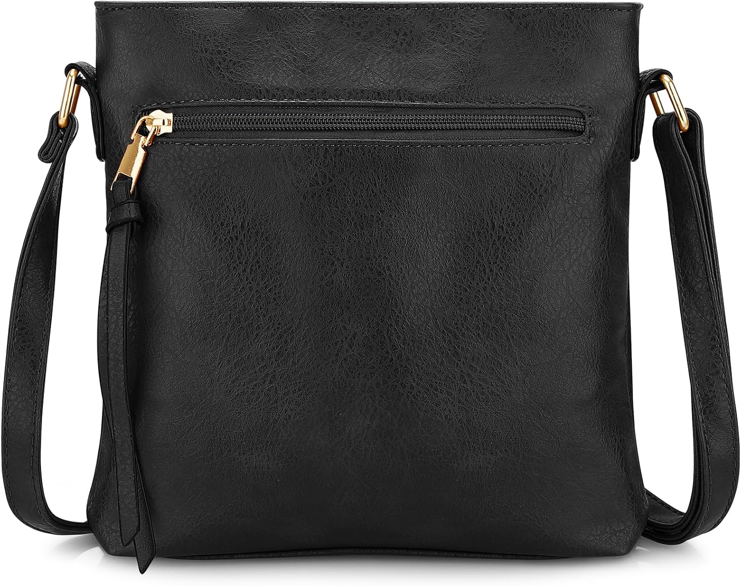 dobsechs Soft PU Leather Crossbody Bags for Women, Cross Body Bag with Multiple Pockets, Adjustable Strap, Perfect for Daily Use