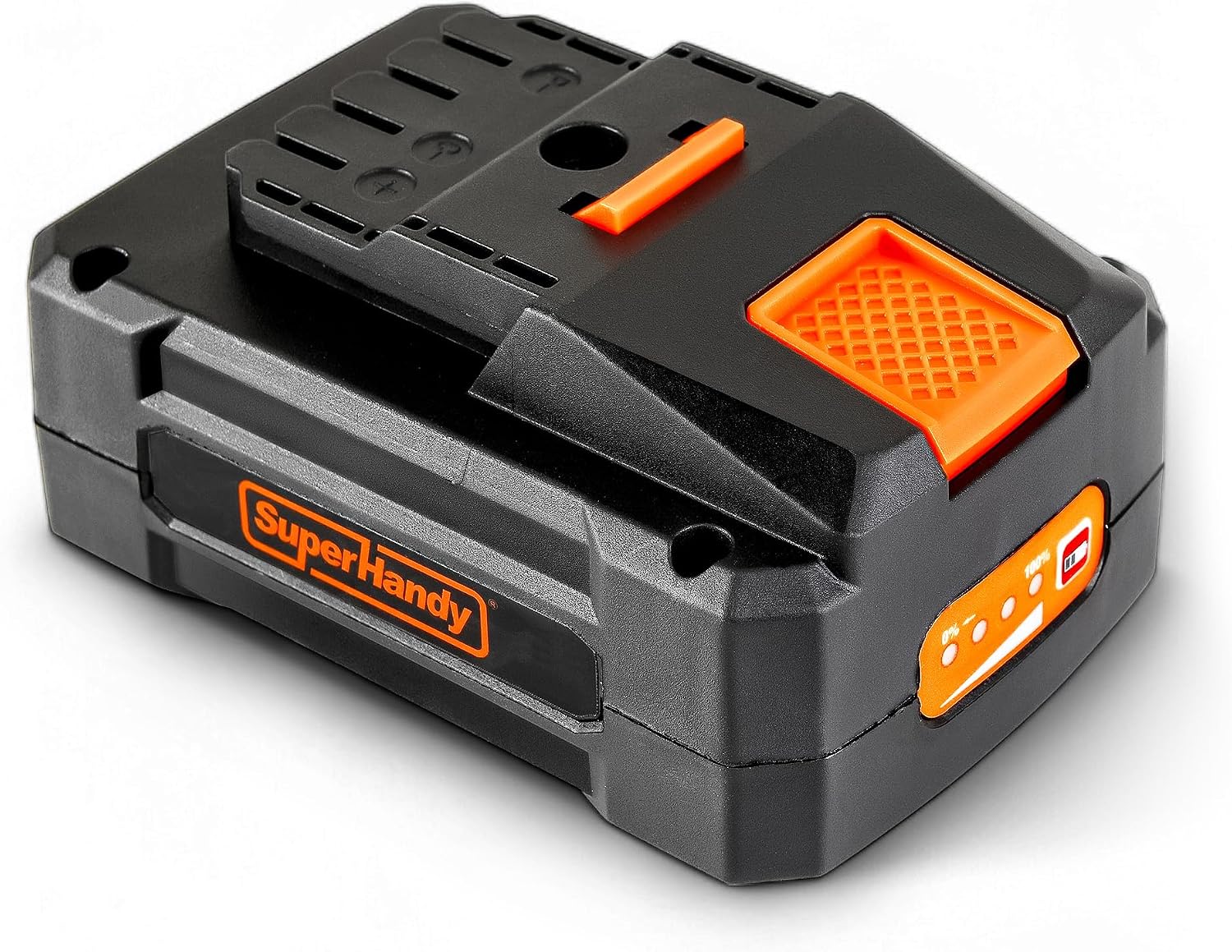 SuperHandy 48V Lithium Battery, 2Ah, Rechargeable Power Pack, 88.8Wh