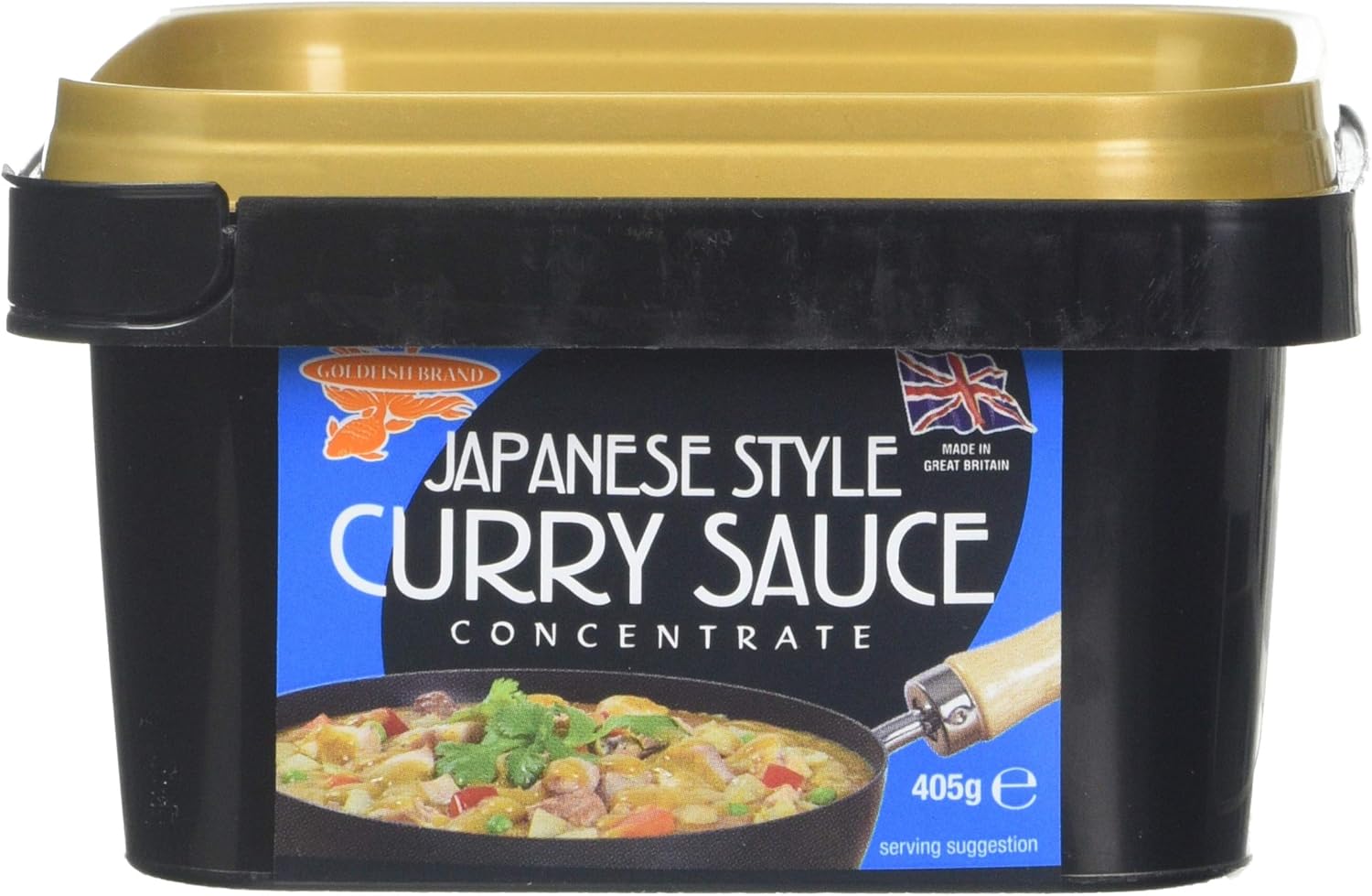 Goldfish Japanese Style Curry Sauce Concentrate, 405 g