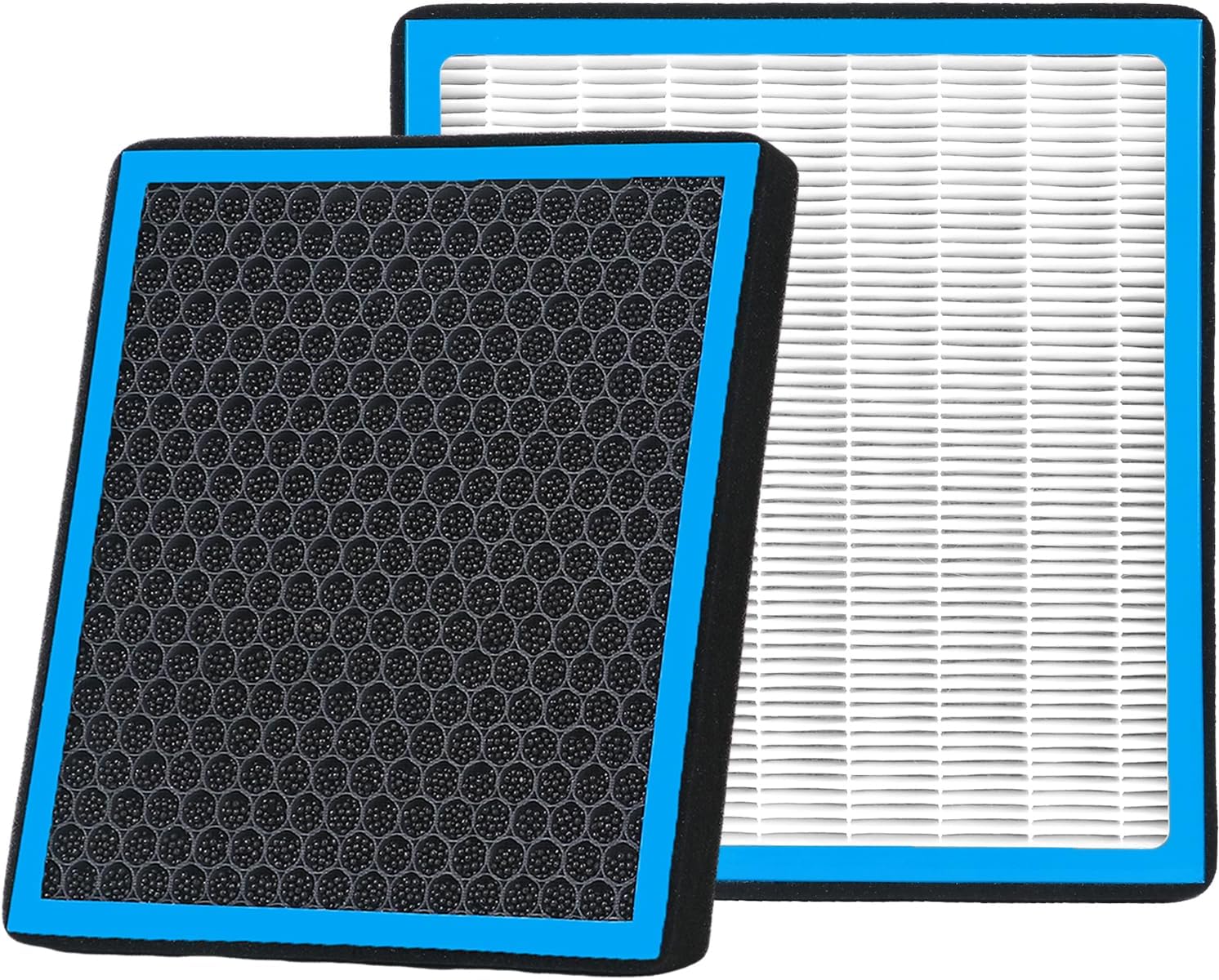 CF11643 Cabin Air Filter With Activated Carbon For 2016-2023 Volkswagen Golf Jetta GTI Taos Tiguan Arteon Atlas SportWagen,Audi A3 Q3 RS3 S3 TT RS TTS Quattro 2016 2017 2018 2019 2020 2021 2022 2023