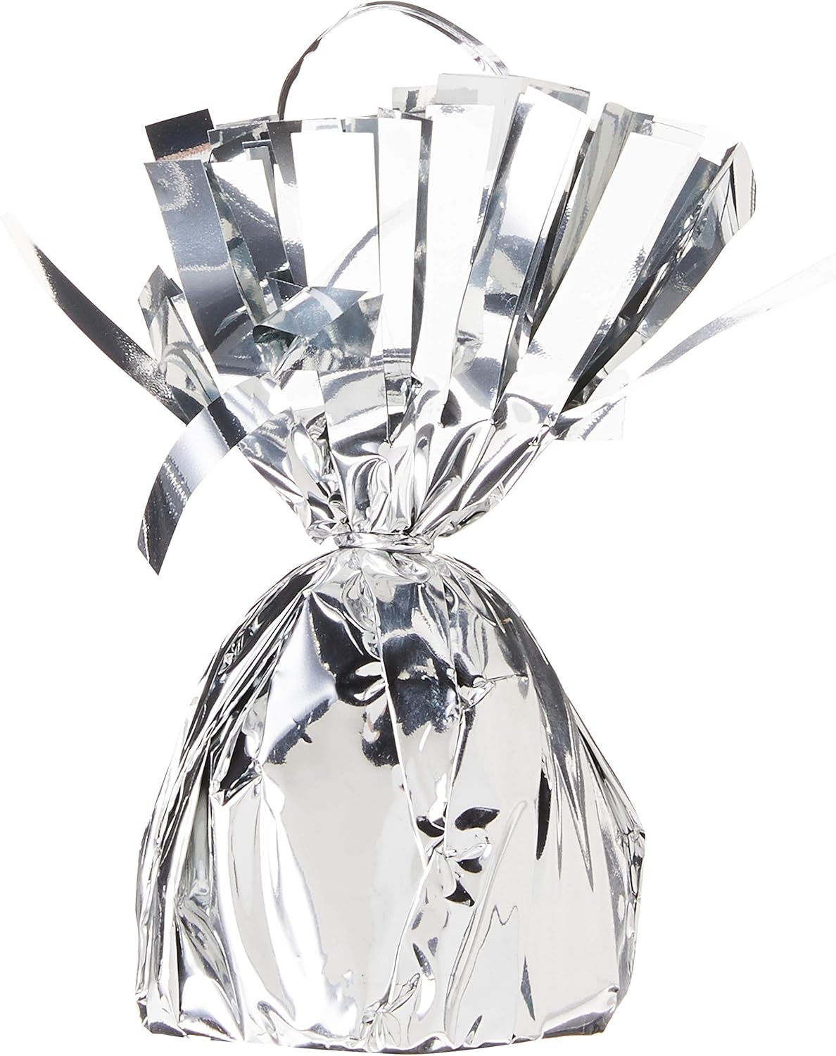 Beistle Metallic Wrapped Balloon Weight Pack of 12
