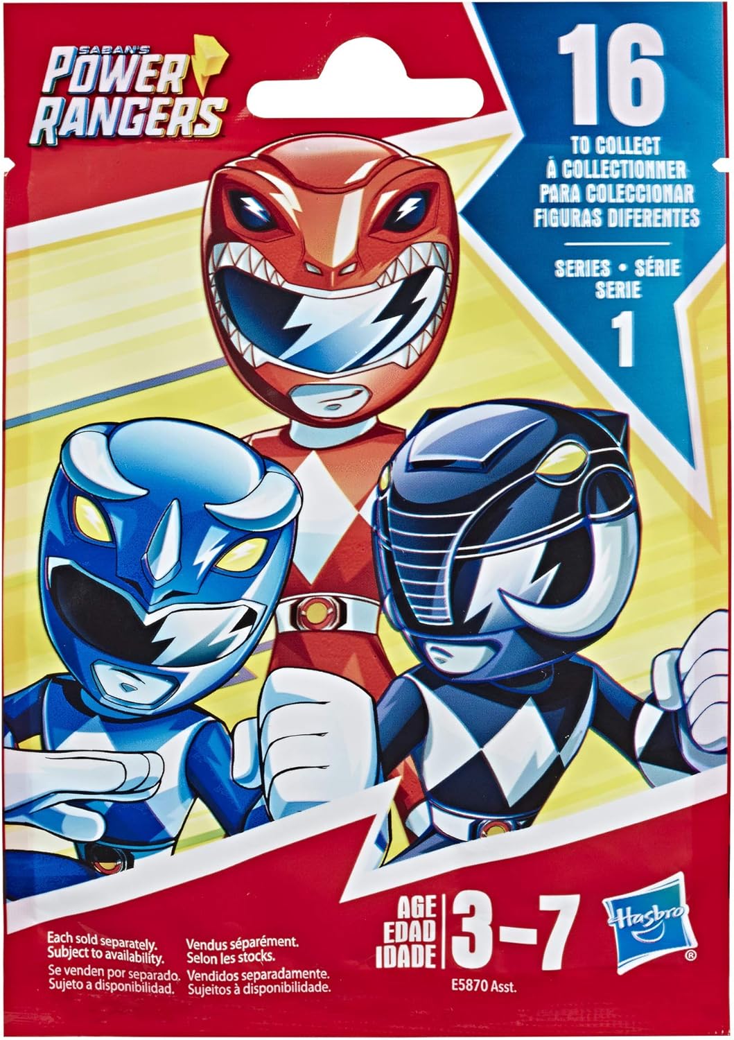 Playskool Heroes Power Rangers Blind Bags Series 1