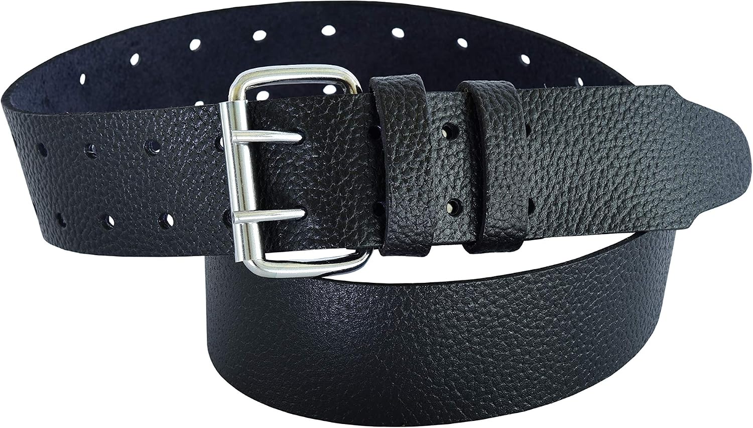 Scaffolding Professional Black BBI Heavy Duty Leather Work Tool Belt 2'' Wide Brand Top UK Quality