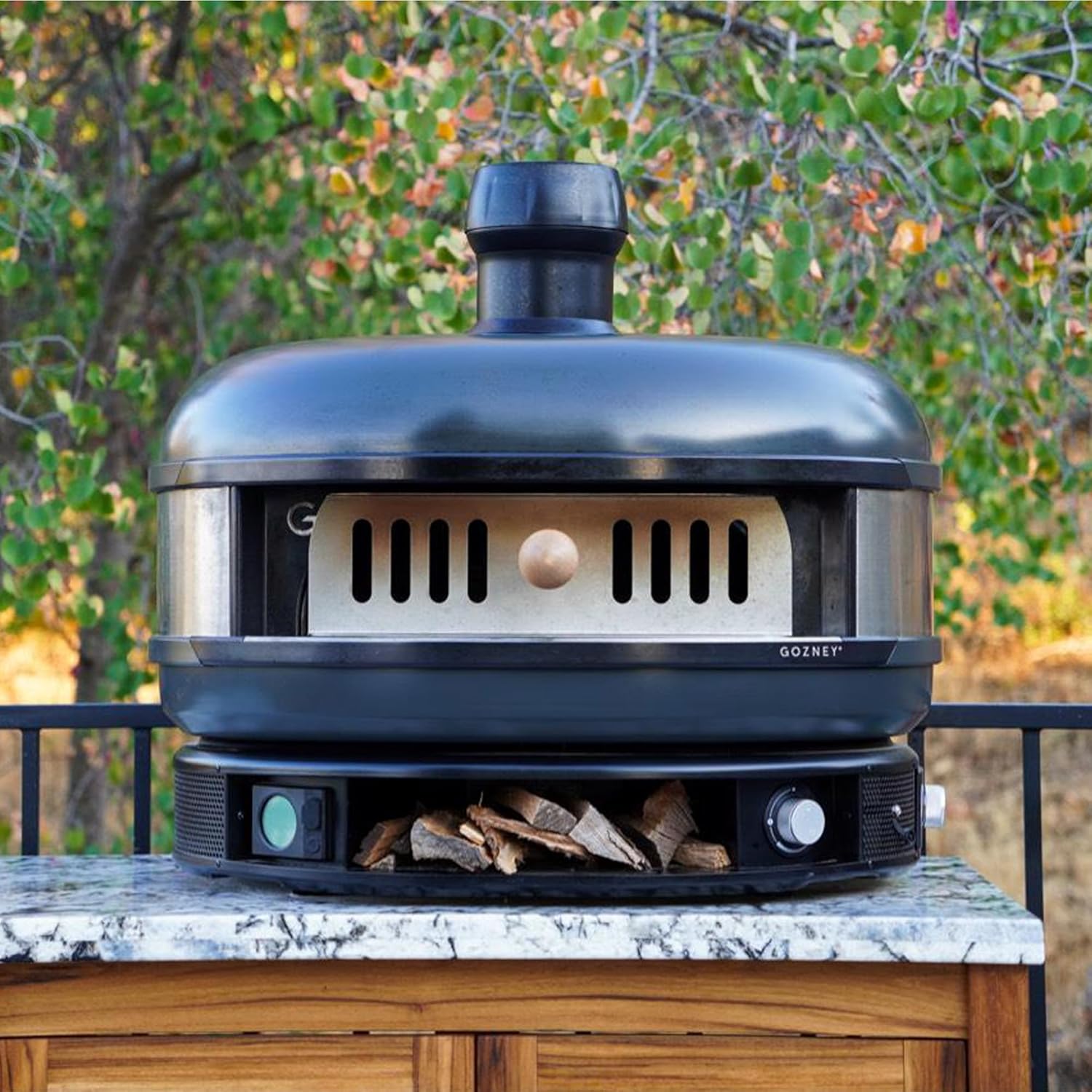 Pizza Oven Door - Fits Gozney Pizza Oven - Stainless Steel Pizza Gift - Made in USA, Standard (DOME & DOME S1)