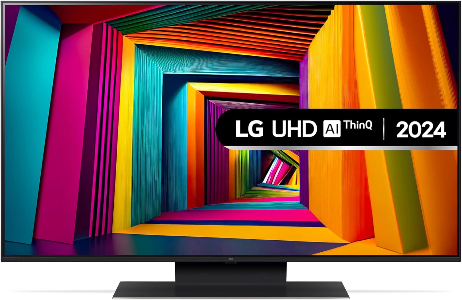 LG 43UT91006LA 43-Inch 4K UHD Smart TV, α5 AI Processor Gen7, Freeview Play and Amazon Alexa, 60Hz, Ashed Blue [Model 2024]