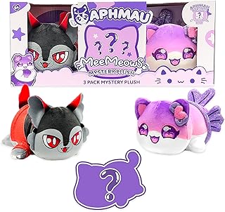 Aphmau 6" Plush 3 Pack - Friends