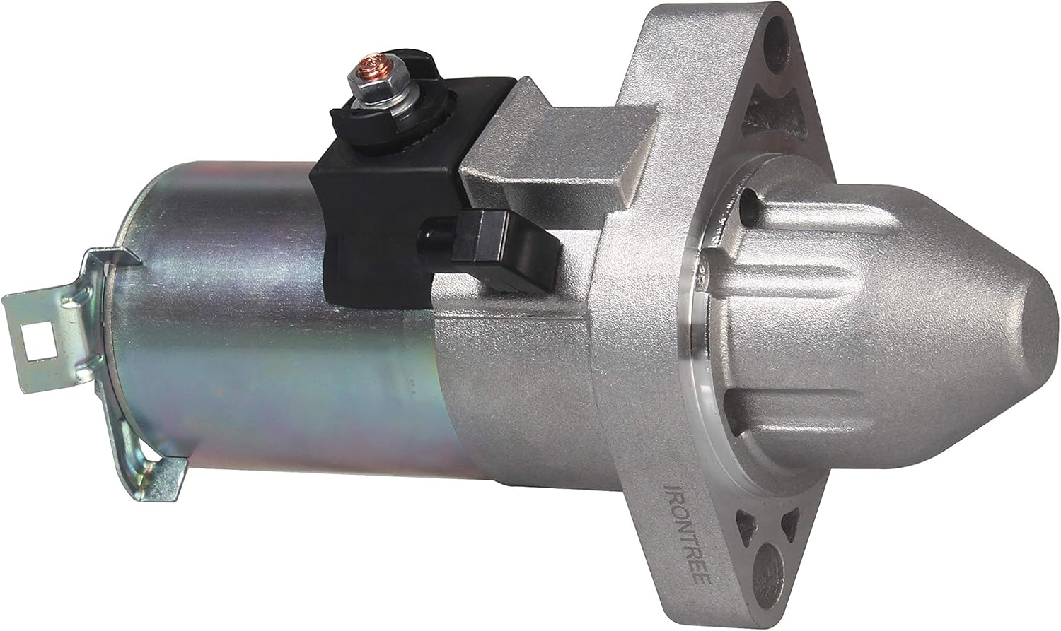 IRONTREE 17870 Professional New Starter Compatible with 2003-2005 Honda Accord, 2003-2006 Honda Element, 2004-2005 Acura TSX, 2.4L L4 Engine, OE Replacement # 31200-RAA-A51 31200-RAA-A52