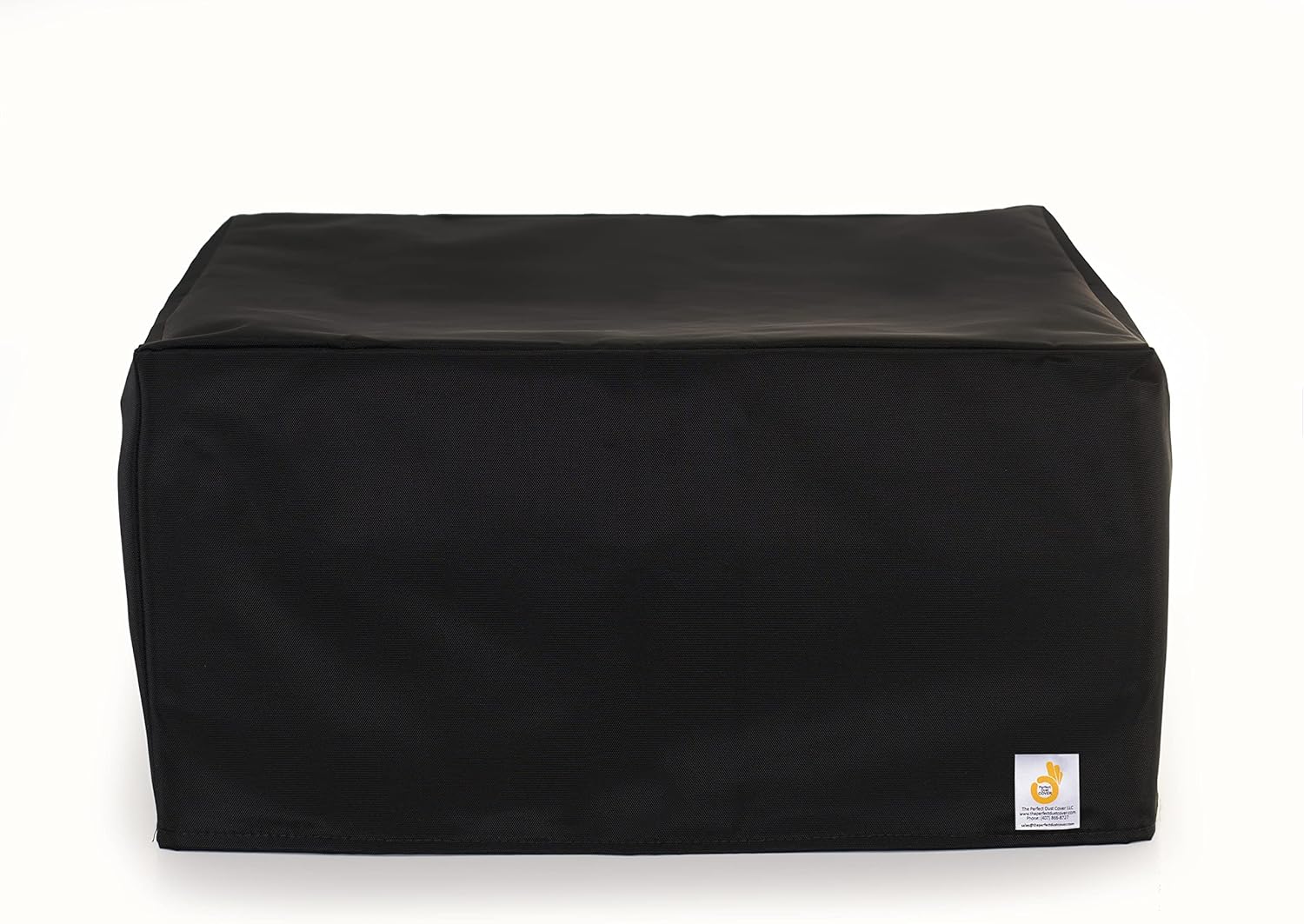 Black Nylon Cover Compatible with Epson EcoTank L8050 Ink Tank Printer, Double Stitched and Waterproof Dust Cover by Perfect Dust Cover