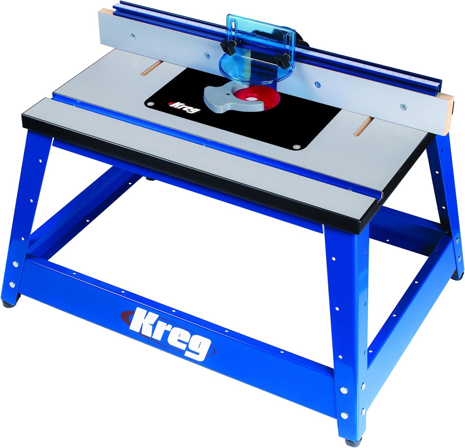 Kreg PRS2100 Bench Top Router Table - Full Size Portable Router Table for Workshops - Workbench Accessory - Holiday Home Improvement Gifts for Him