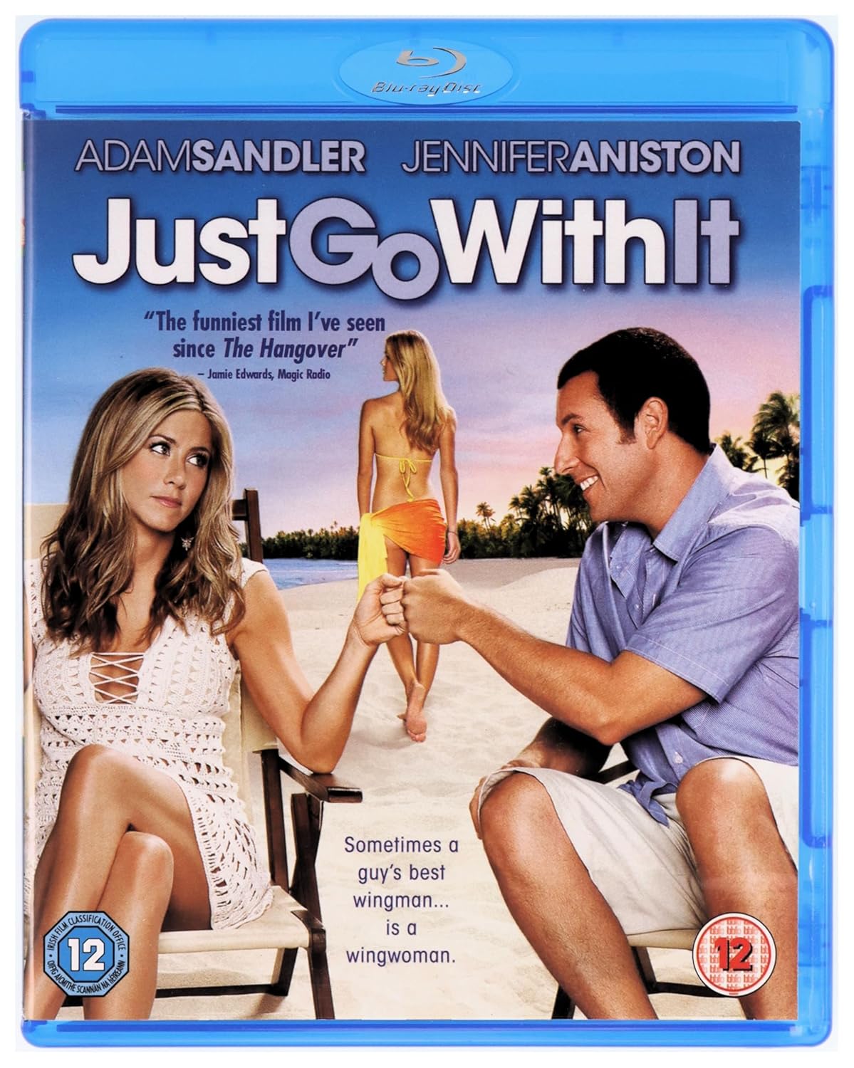 Just Go With It [Blu-ray] [2011] [Region Free]