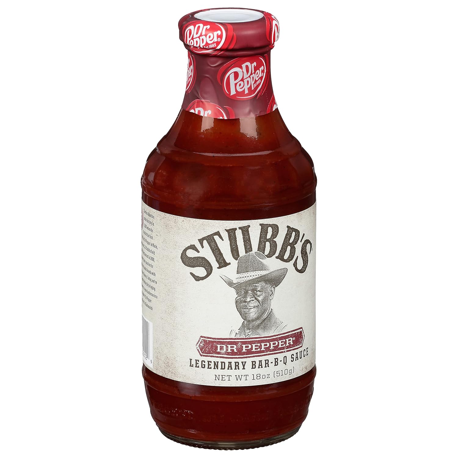 Stubb's Dr Pepper BBQ Sauce, 18 oz