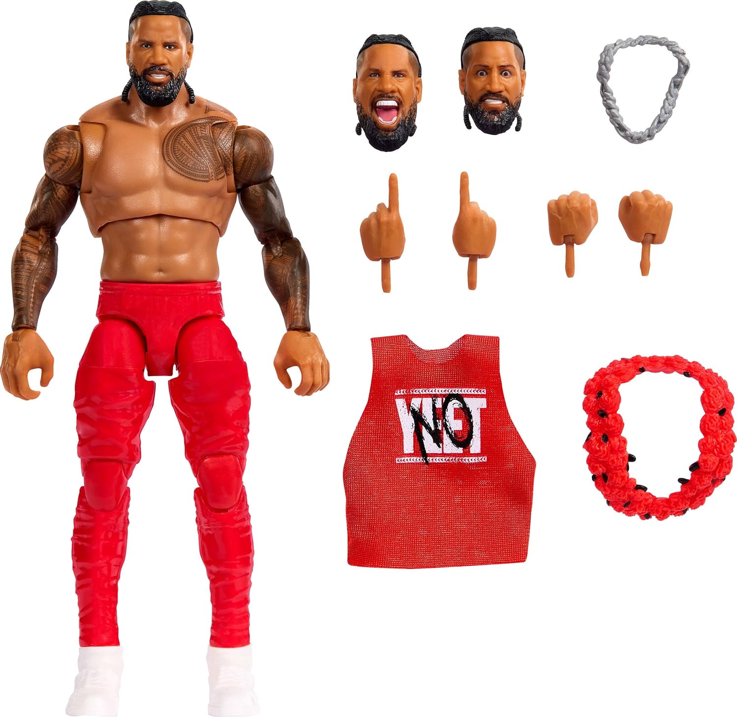 Mattel WWE Ultimate Jimmy USO