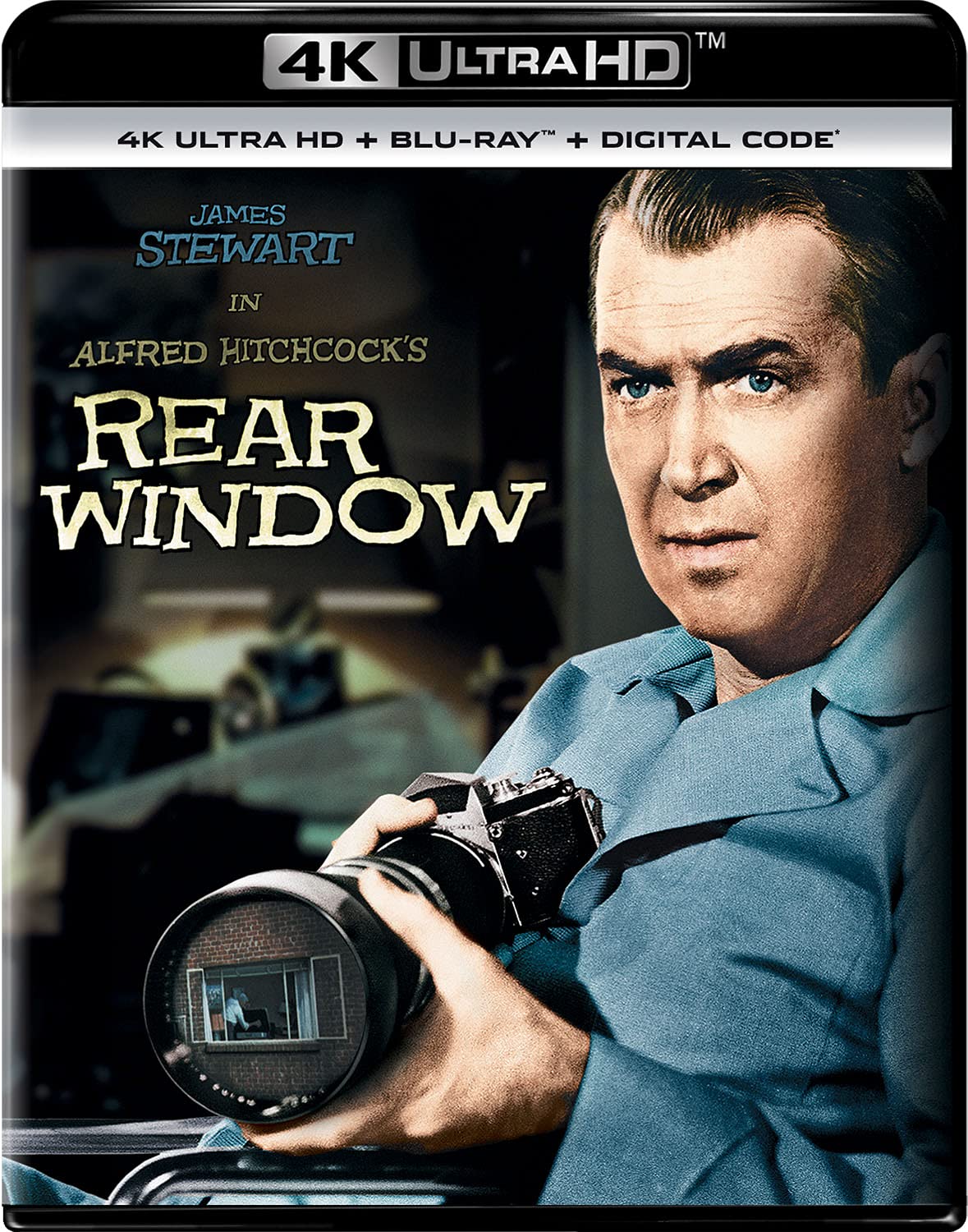 Rear Window - 4K Ultra HD + Blu-ray + Digital [4K UHD]