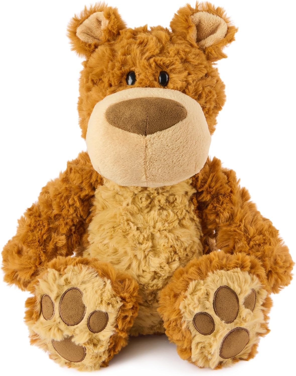 GUND Bexley Teddy Bear, Premium Teddy Bear Stuffed Animal for Ages 1 and Up, Brown, 12”