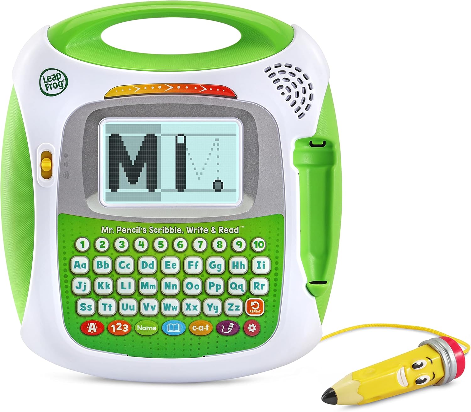 LeapFrog Mr Pencil Scribble Write and Read, Toy for 3 Year Old, Learn Numbers, Shapes & Words, Practice Writing, Interactive Gift for Children Age 3, 4, 5+ Years, English Version