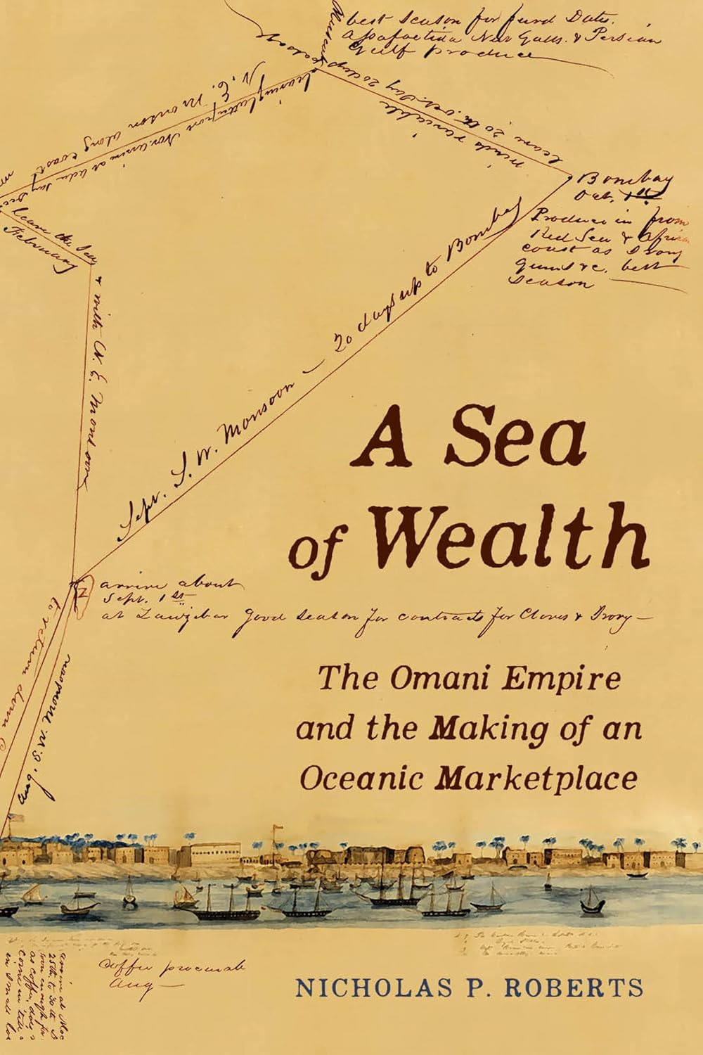 A Sea of Wealth: The Omani Empire and the Making of an Oceanic Marketplace (Volume 33) (California World History Library)