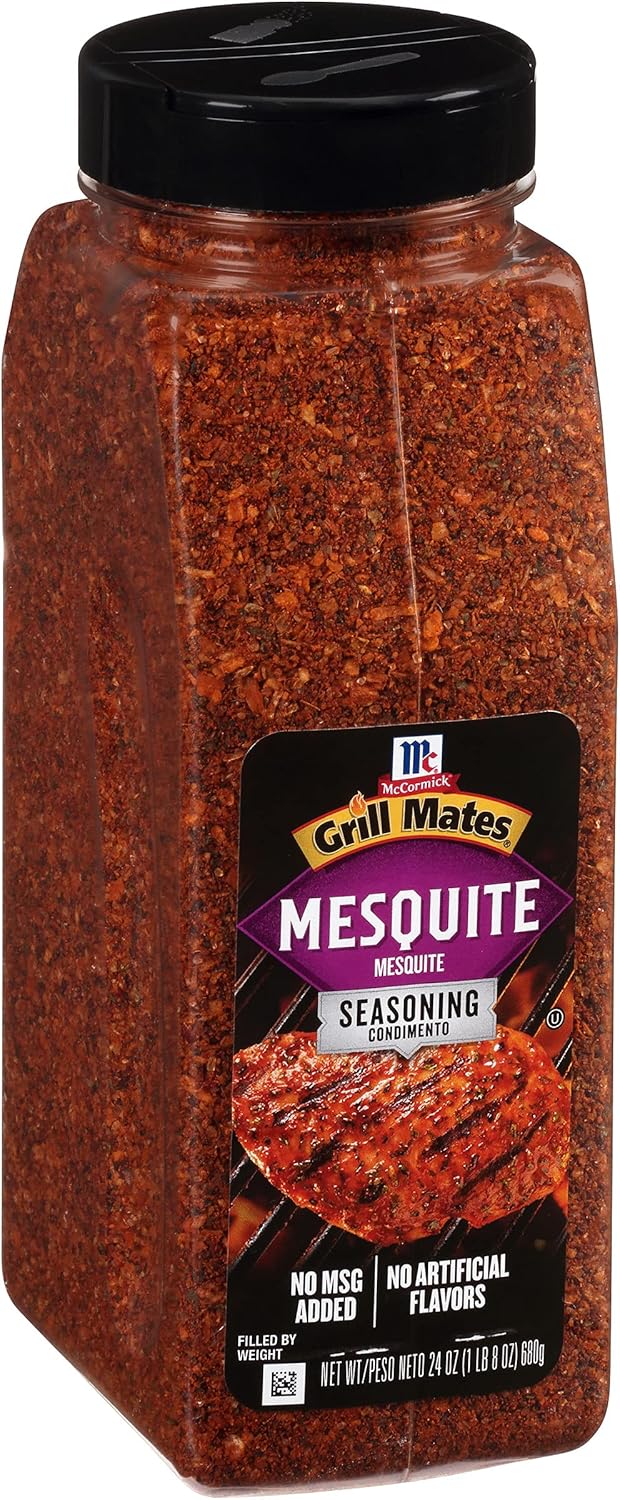 McCormick Grill Mates Seasoning, Mesquite, 680 Grams