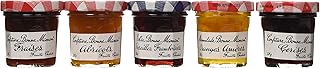 Bonne Maman Assorted Mini Jams - Strawberry, Apricot, Raspberry, Orange Marmalade, Cherry - 8.82 ounces total
