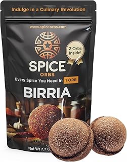 Birria Spice Orbs - 2 Pack - Instant Pot Large Birria Bombs - Made in USA - Just Add Water, Meat, & One Spice Orb