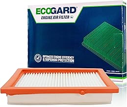 ECOGARD XA10645 Premium Engine Air Filter Fits Chevrolet Equinox 1.5L 2018-2022, Equinox 2.0L 2018-2020, Equinox 1.6L DIESEL 2018-2019 | GMC Terrain 1.5L 2018-2022, Terrain 2.0L 2018-2020