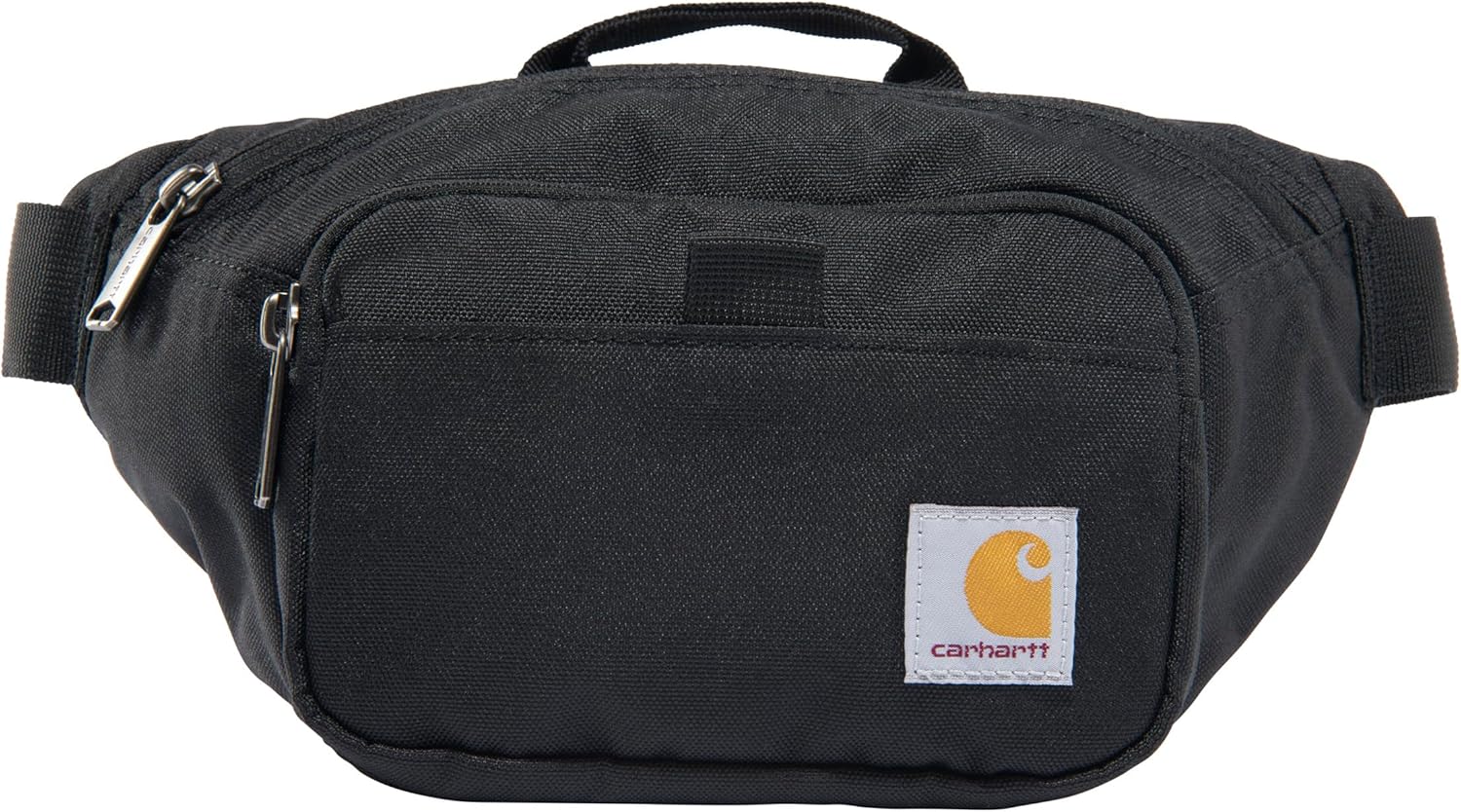 Carhartt Adjustable Waist Pack, Durable, Water Resistant Hip Pack