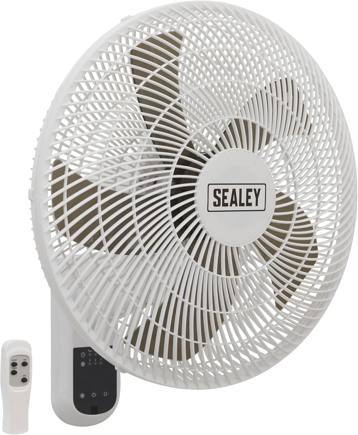 Sealey Swf16Wr Wall Fan 3-Speed 16 With Remote Control 230V