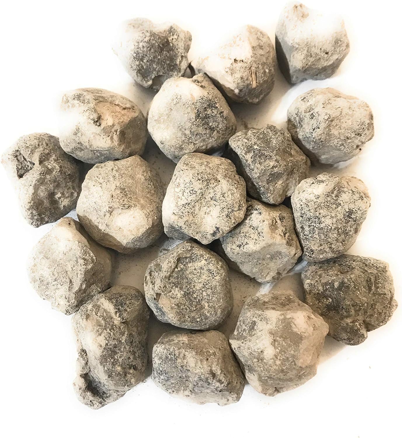 Purelyagro Edible Nzu Clay Freshly Imported Nigerian Clay for Eating | Natural and Nourishing Clay for Health and Wellness Kaolin (1000, Grams)