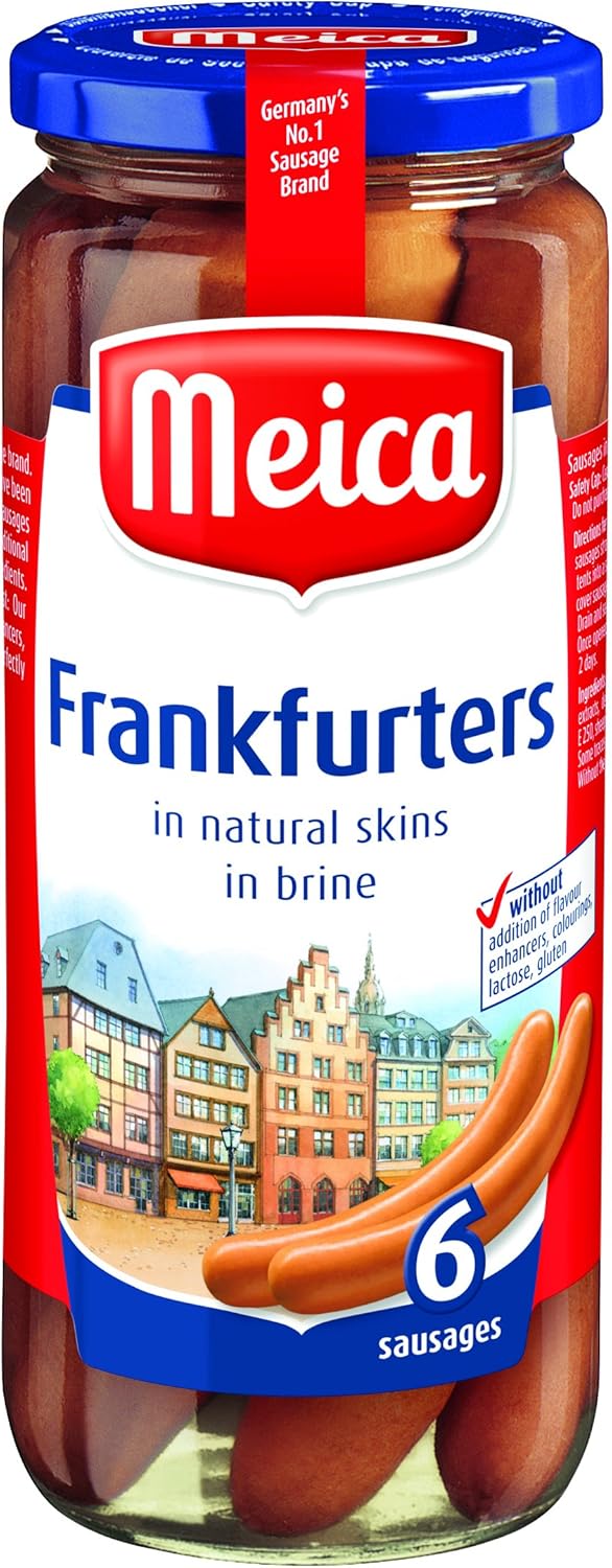 Meica Frankfurters 375 g (Pack of 12)