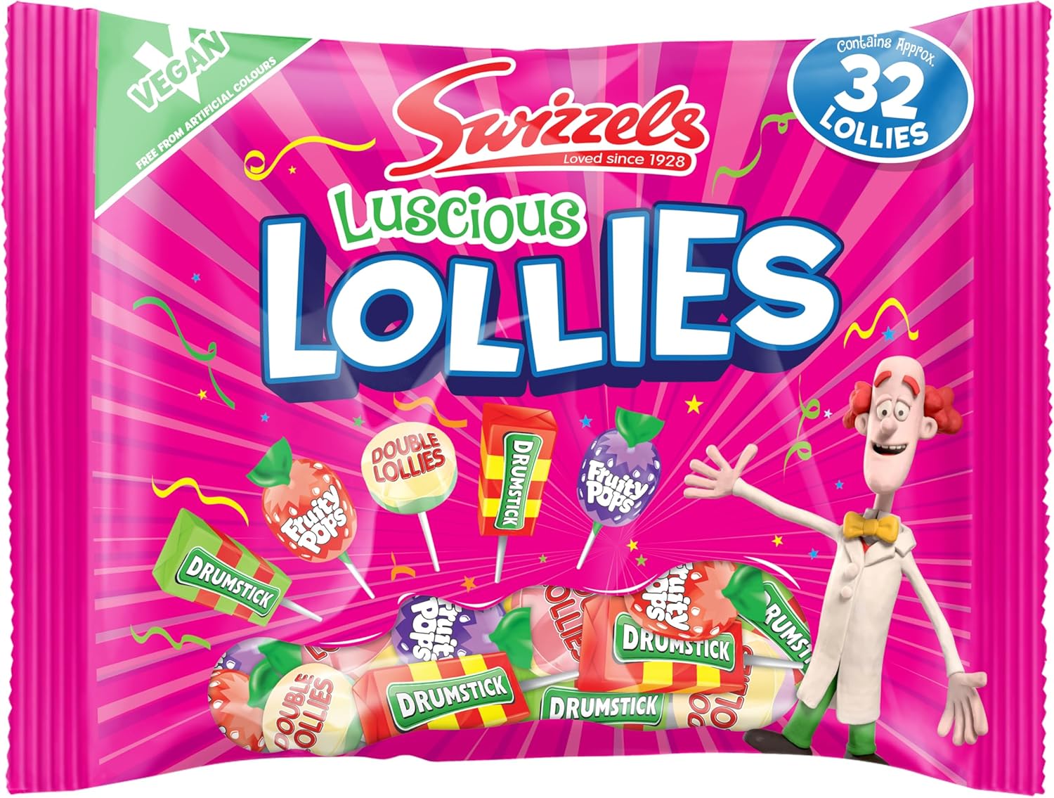 Swizzels Luscious Lollies 354g