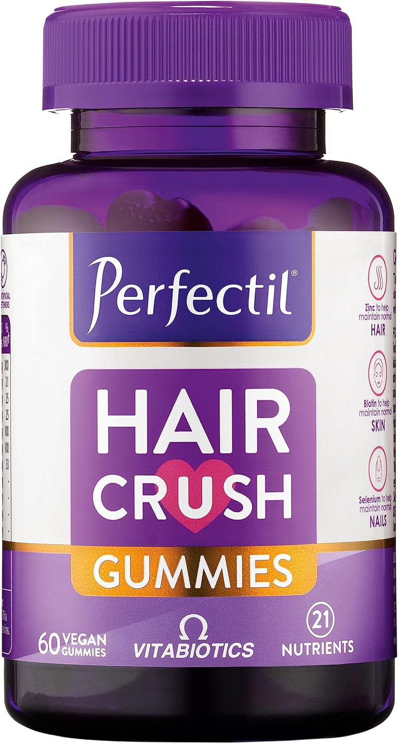 Perfectil Hair Crush Vegan Vitamin Gummies