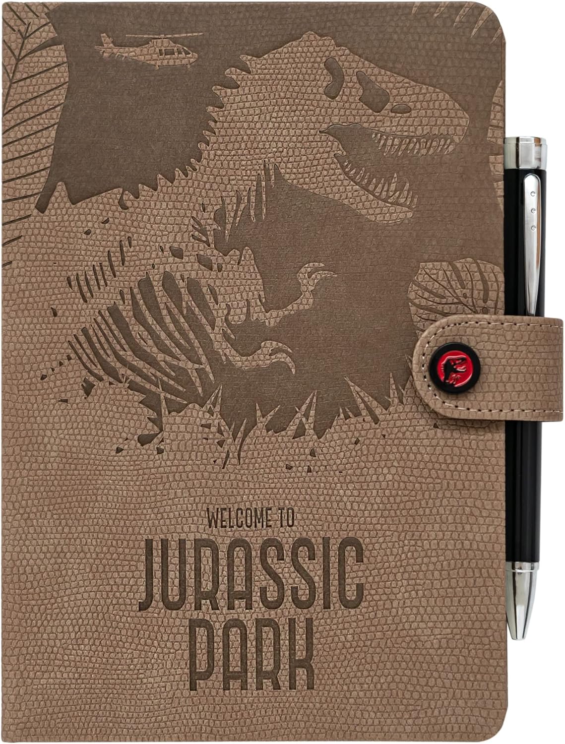 Grupo Erik A5 Notebook With Pojector Pen - Jurassic Park Merchandise | Bullet Journal Dotted Note Book, Dotted Notebook A5 Sketchbook | Jurassic World Rebirth
