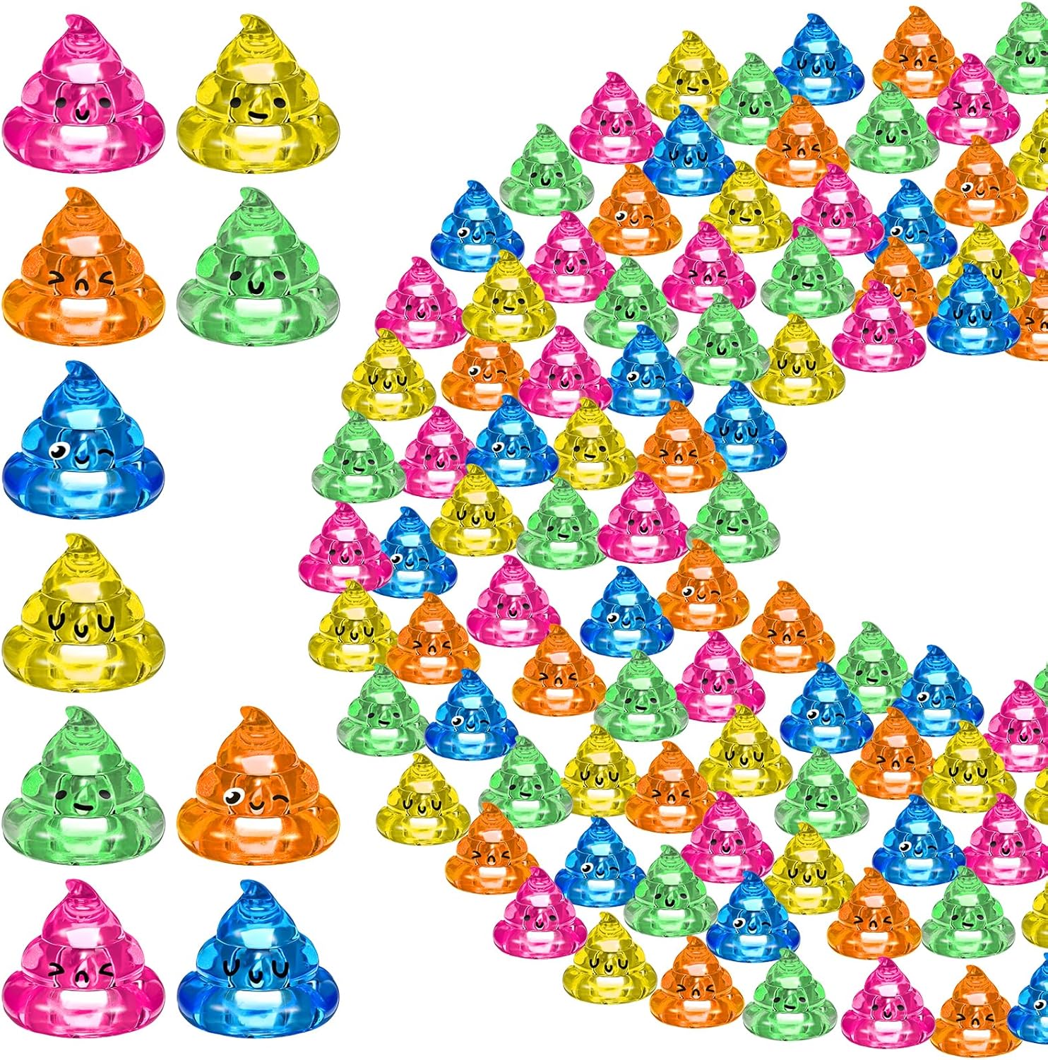 Briwooody 200 Pcs Positive Inspirational Gift Bulk Mini Artificial Decor Food Service Appreciation Gift Simulation Realistic Vegetable for Registered Dietitian Teacher Coworker Staff