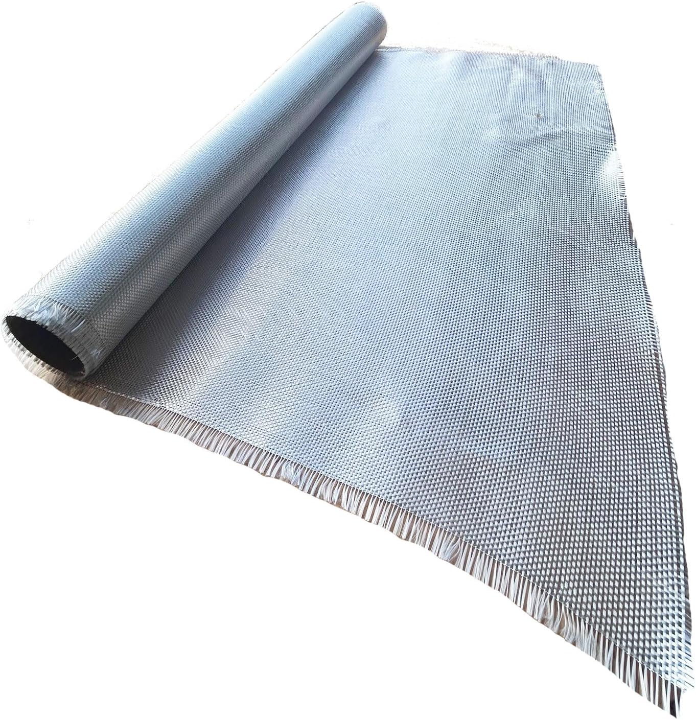 Swindon Composite Supplies: Fibreglass 300g Sq/m Woven Roving Mat Matting Fibreglass Cloth Fabric,1m Wide Meters Long (1m x 5m)