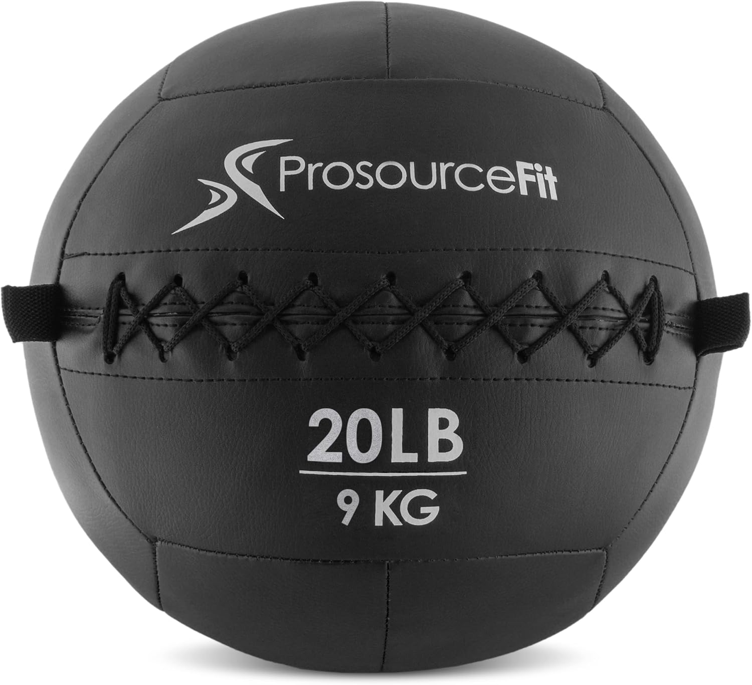 ProSource Soft Medicine Balls for Crossfit Wall Ball and Full Body Dynamic Exercises, Color-Coded Weights: 6, 8, 10, 14, 20, 25 lb.