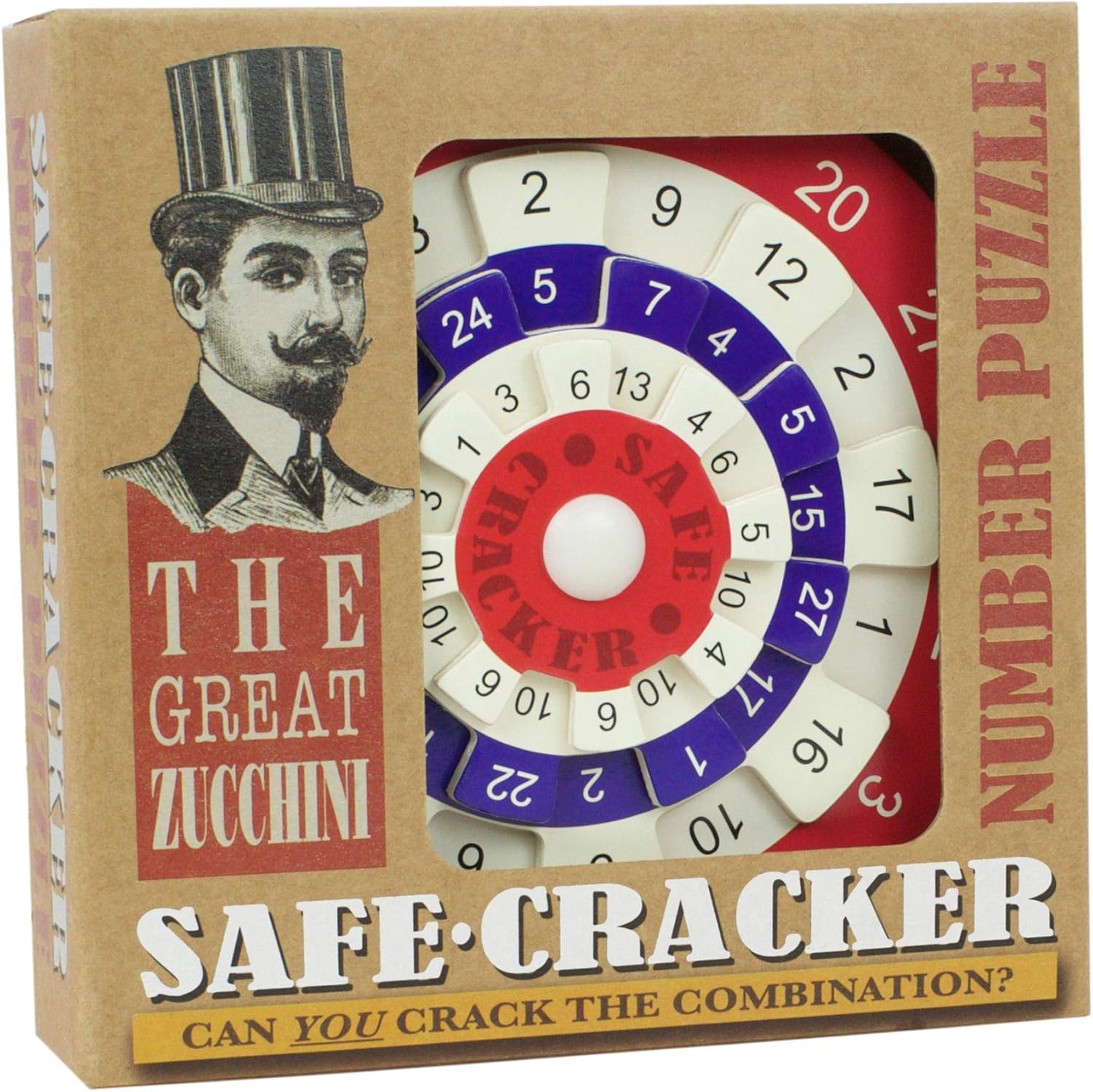 Cheatwell Games Great Zucchini Safe Cracker Puzzle